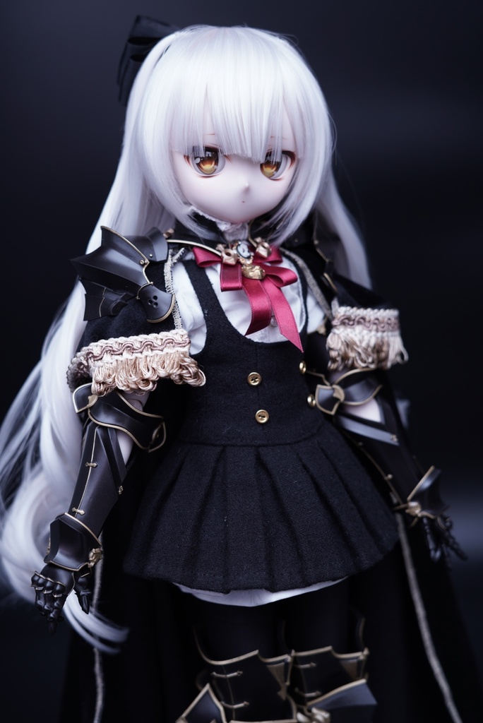 MDDガントレット&首、肩アーマーセット