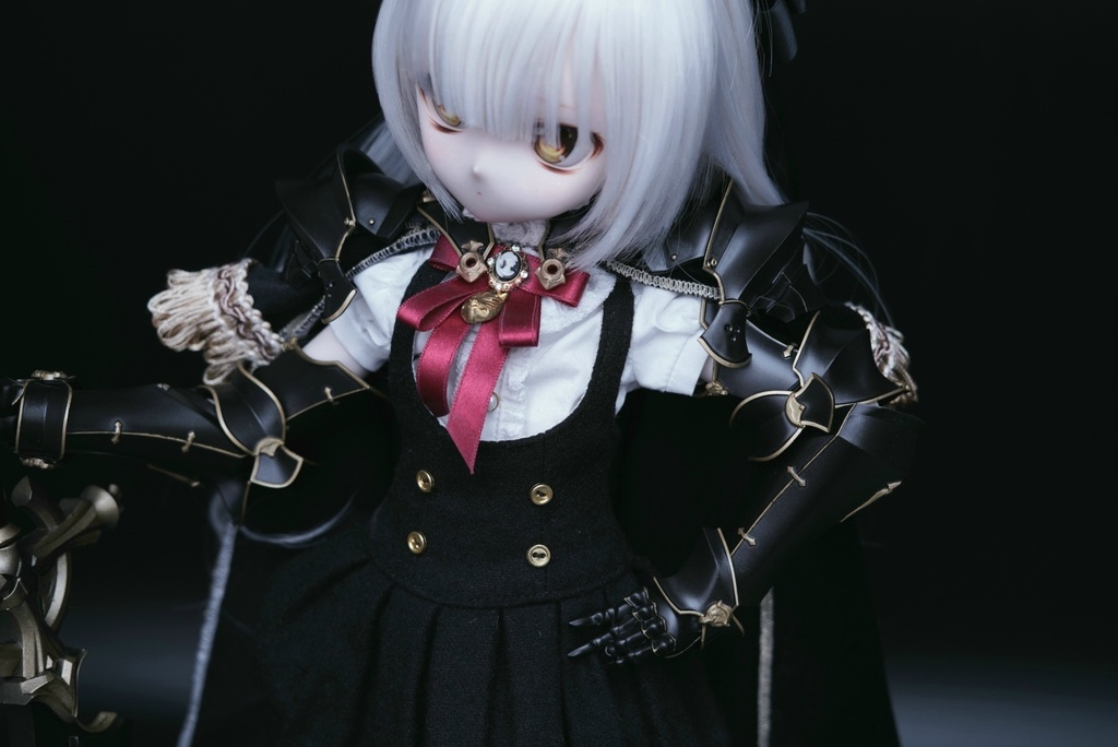 MDDガントレット&首、肩アーマーセット