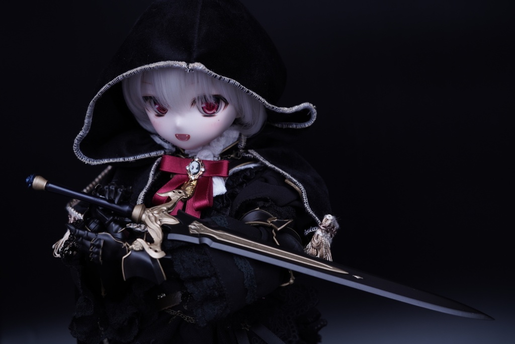 40㎝ドール向け 片手剣