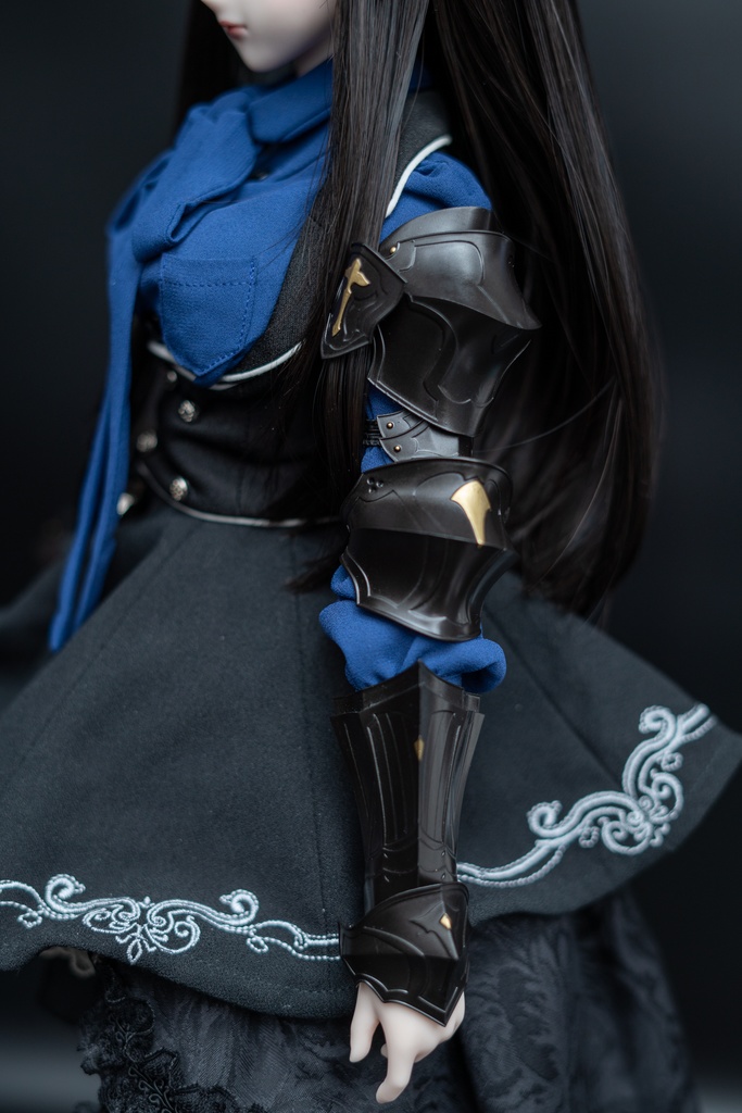 DD用 ガントレット&グリーヴセット