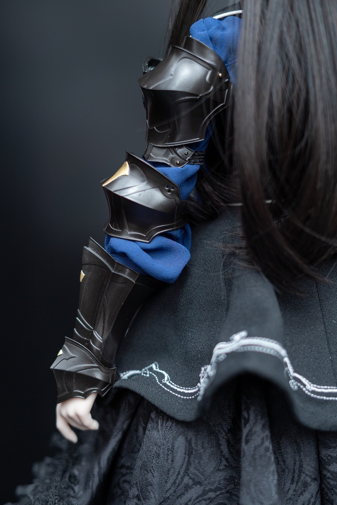 DD用 ガントレット&グリーヴセット