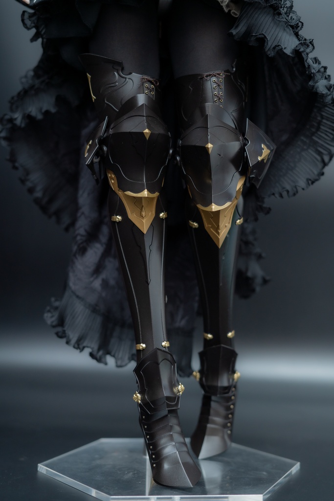 DD用 ガントレット&グリーヴセット