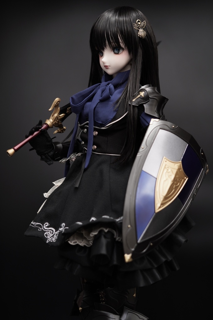 60cmドール向け 盾
