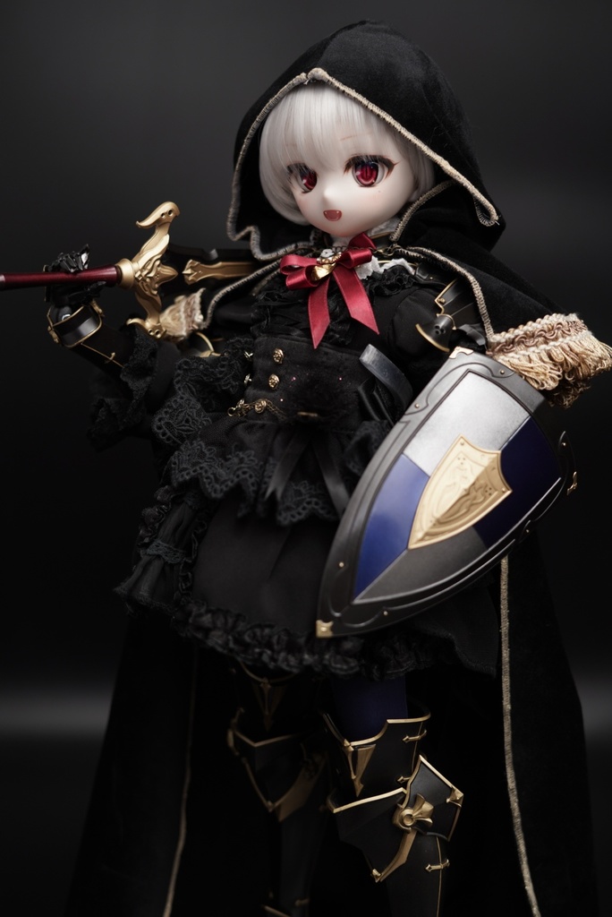 40cmドール向け 盾