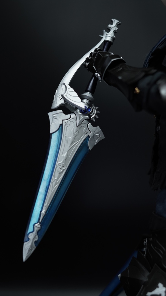 MDD 双剣士セット(ガントレット、グリーヴ、双剣)