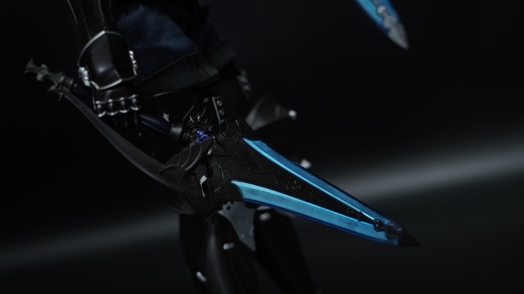 MDD 双剣士セット(ガントレット、グリーヴ、双剣)