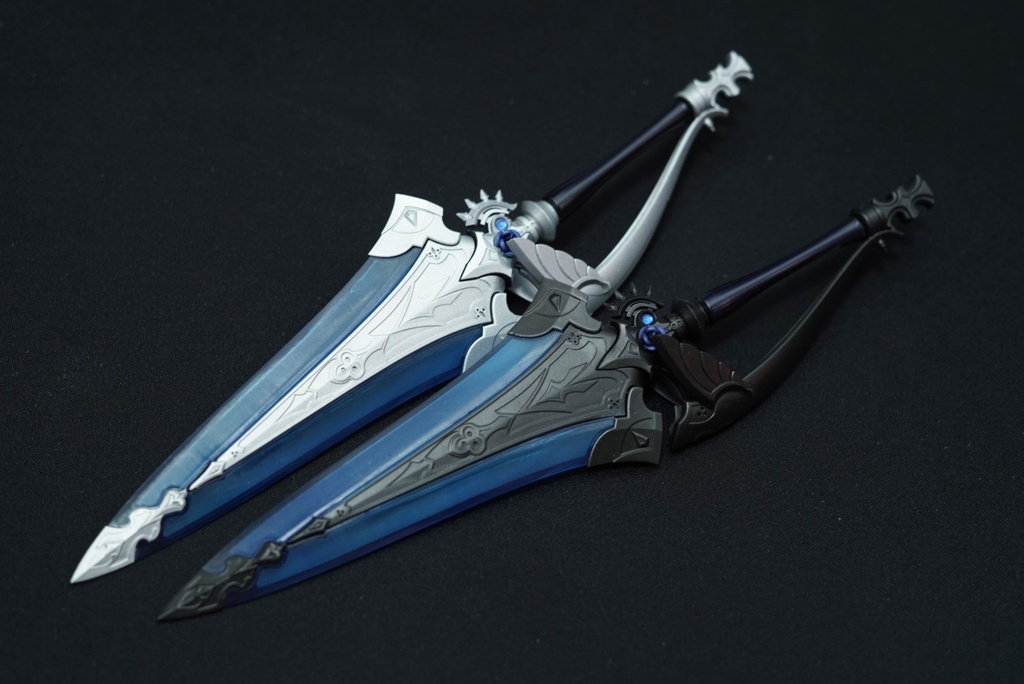 40cmドール向け 双剣