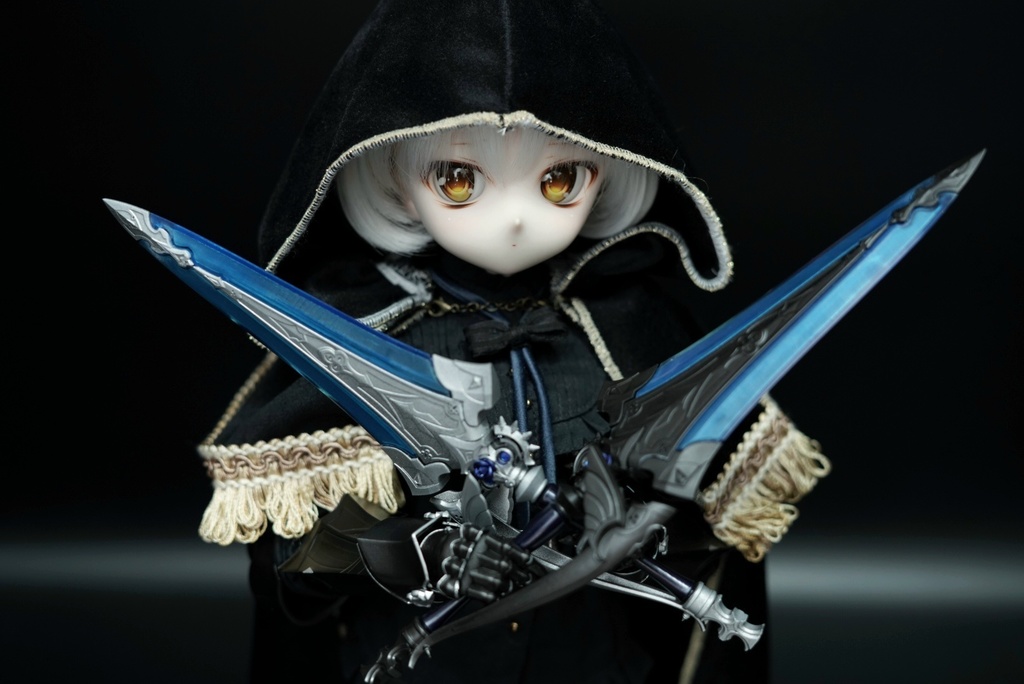 40cmドール向け 双剣