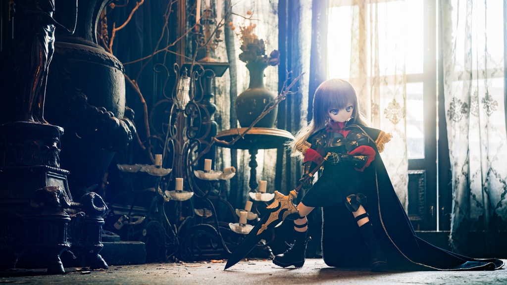 MDD 鎧&両手剣セット