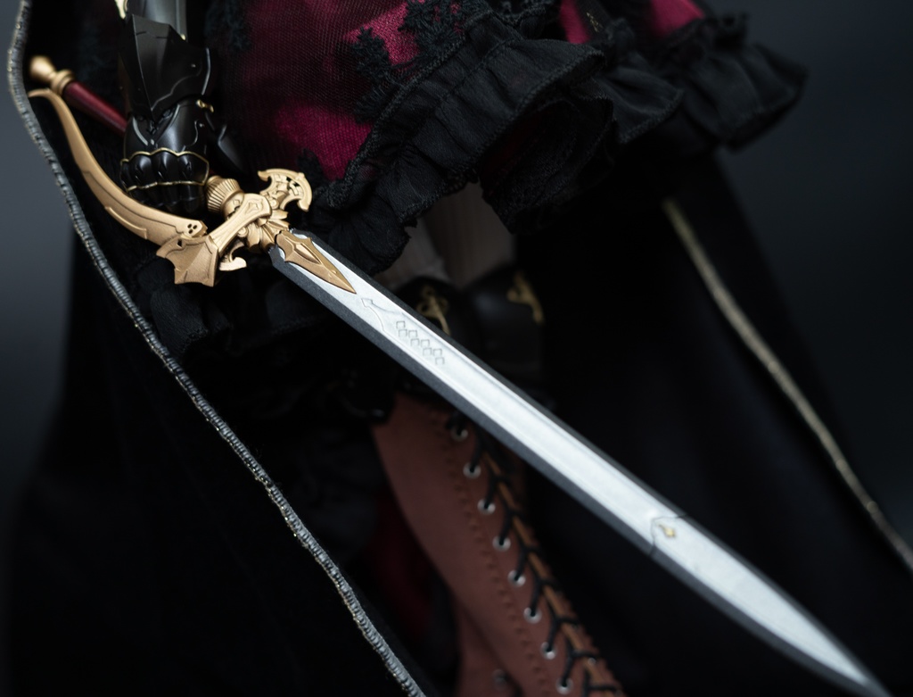 MDD 鎧&片手剣セット