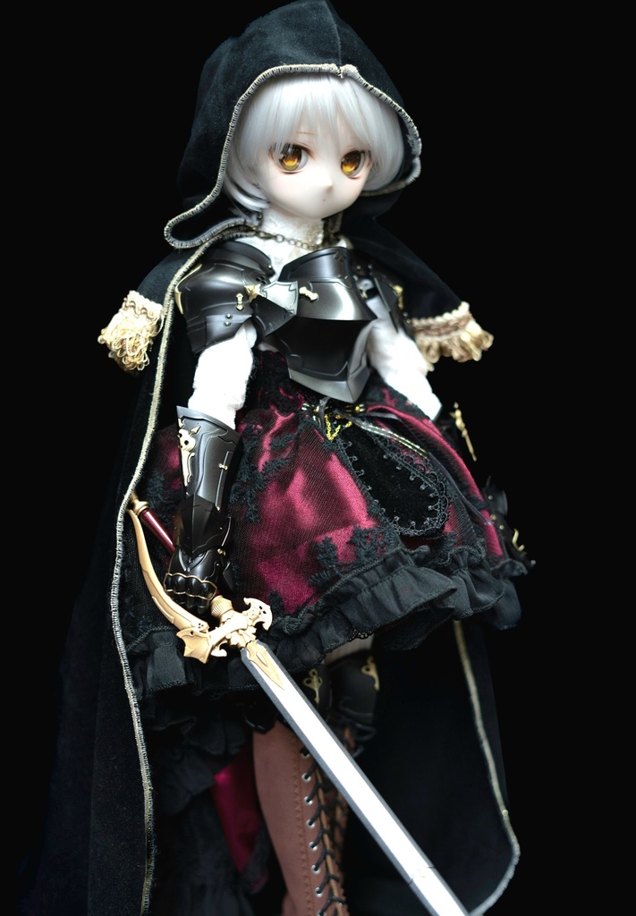 MDD 鎧&片手剣セット