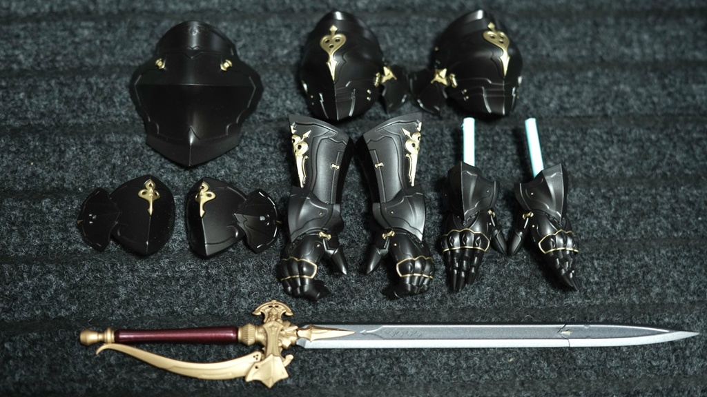 MDD 鎧&片手剣セット