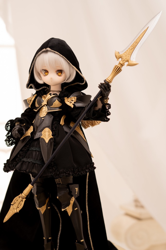aimai_middle様 あいまいみどる様 魔法槍 60cmドール向け