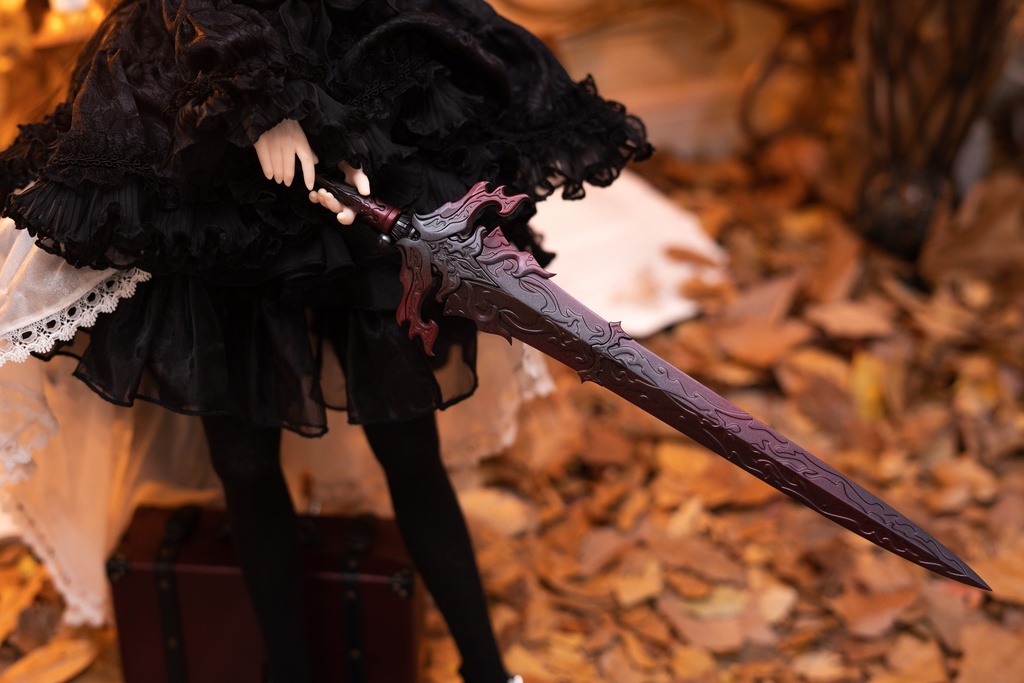 60cmドール向け 魔剣