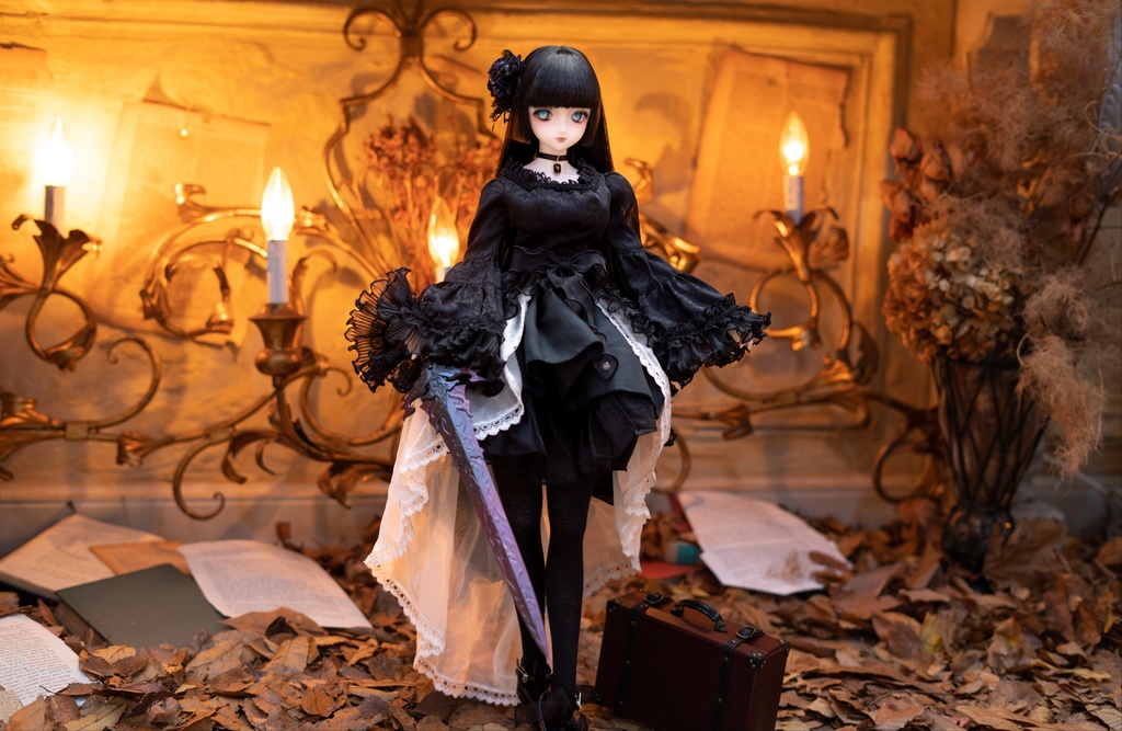 60cmドール向け 魔剣