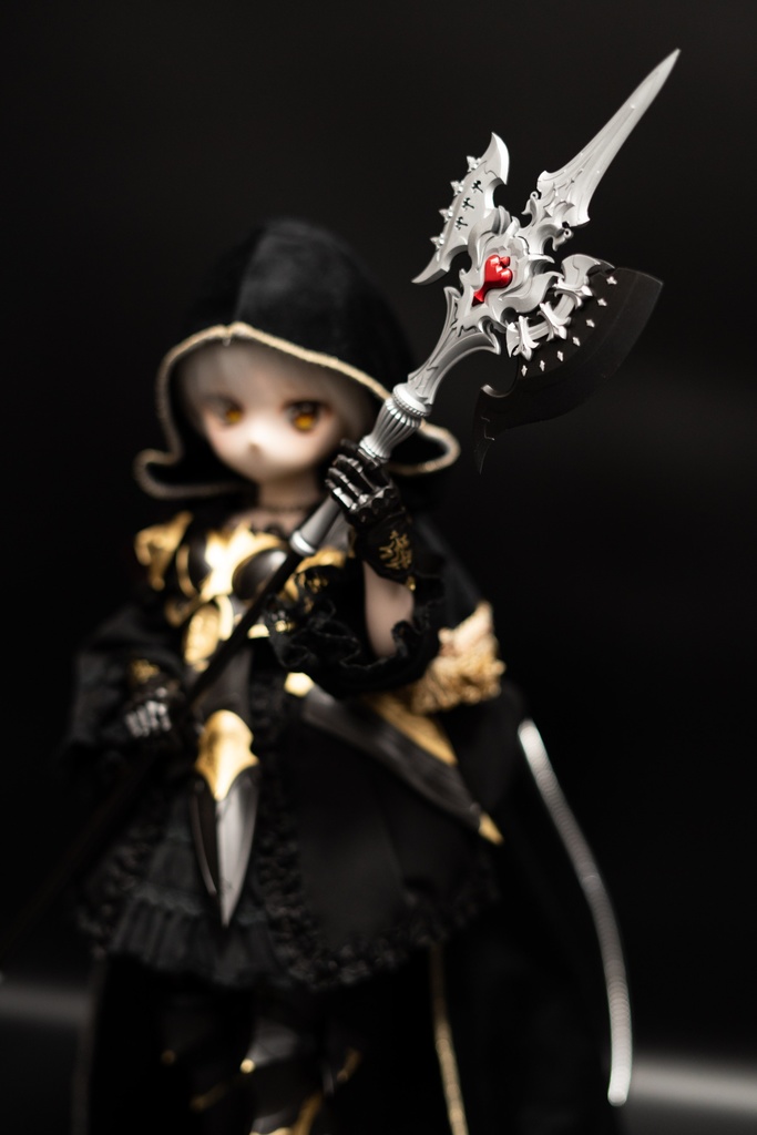 40cmドール向け ハルバード