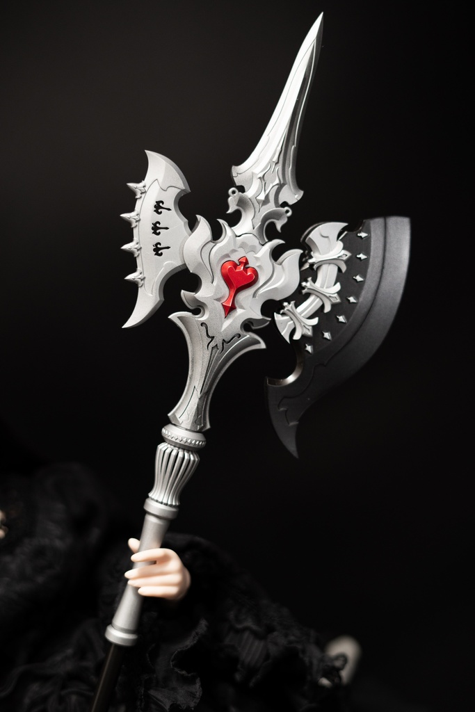 60cmドール向け ハルバード