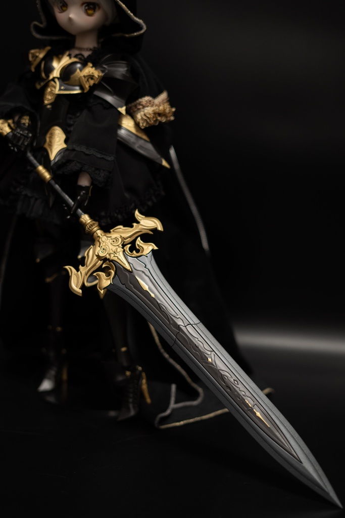 40cmドール向け 大剣