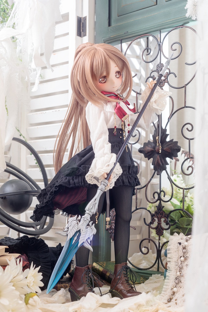 40cmドール向け 魔法槍