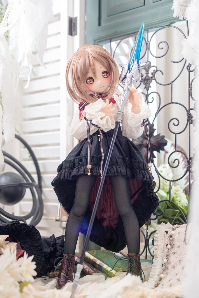 40cmドール向け 魔法槍