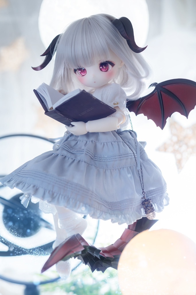 1/6ドールサイズ ドラゴンセット(黒/BLACK)