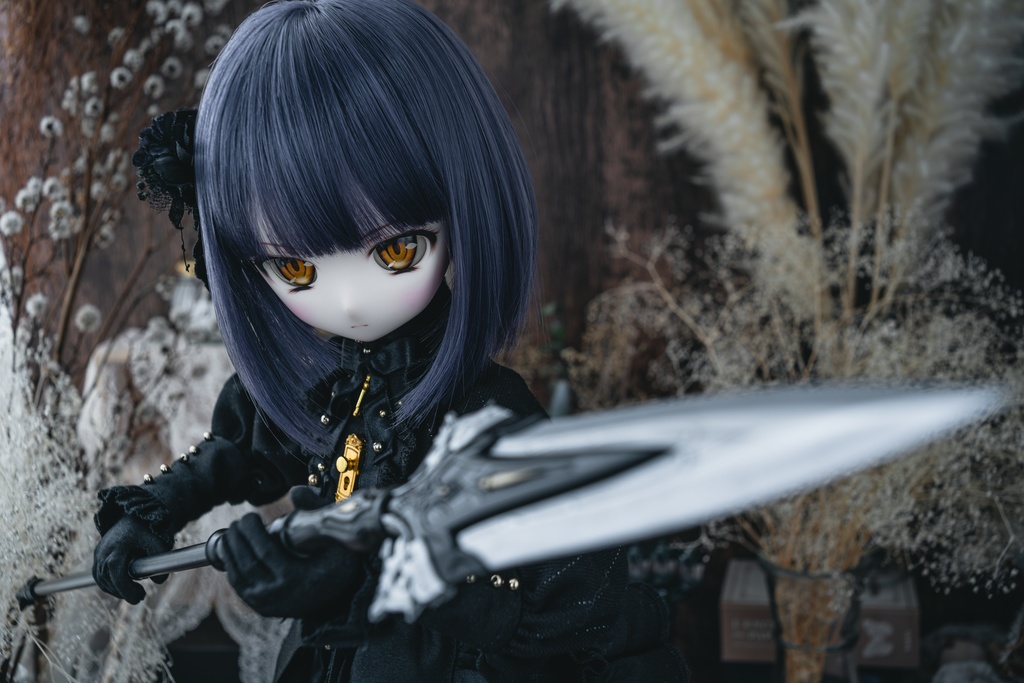 ポールウェポン小(40cmドール向け)