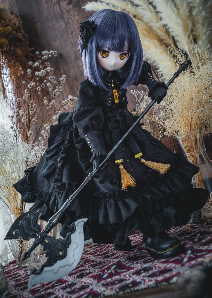 ポールウェポン小(40cmドール向け)