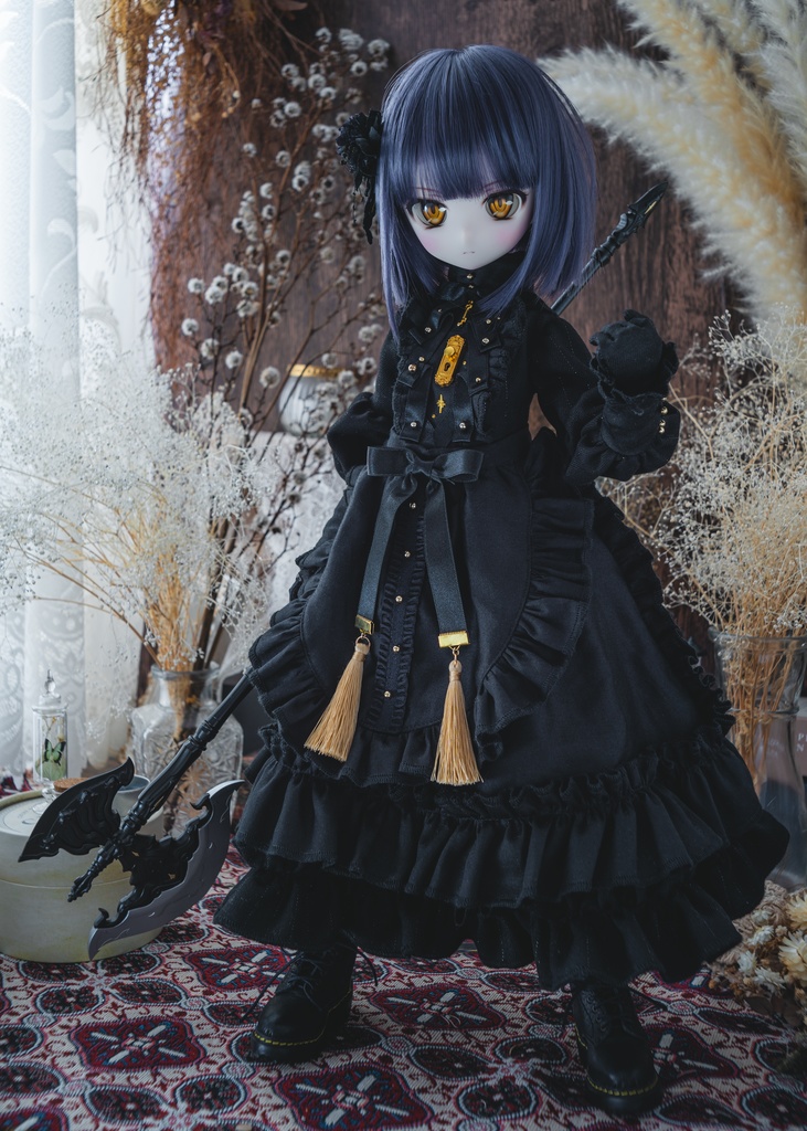 ポールウェポン小(40cmドール向け)