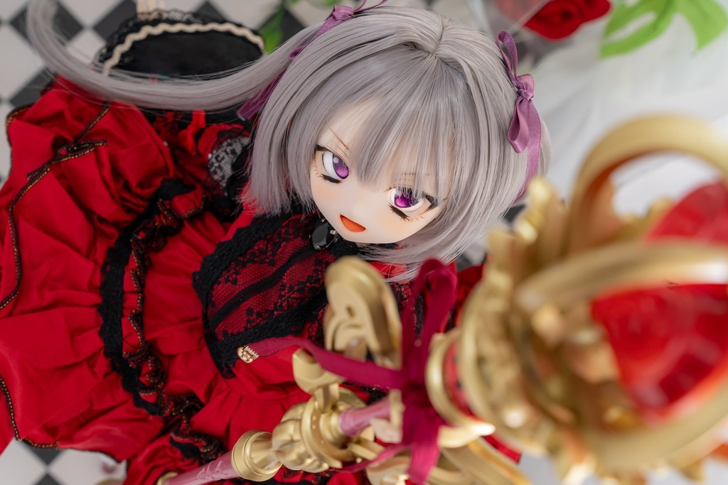 魔法少女ステッキ(ピンク✕ゴールド)