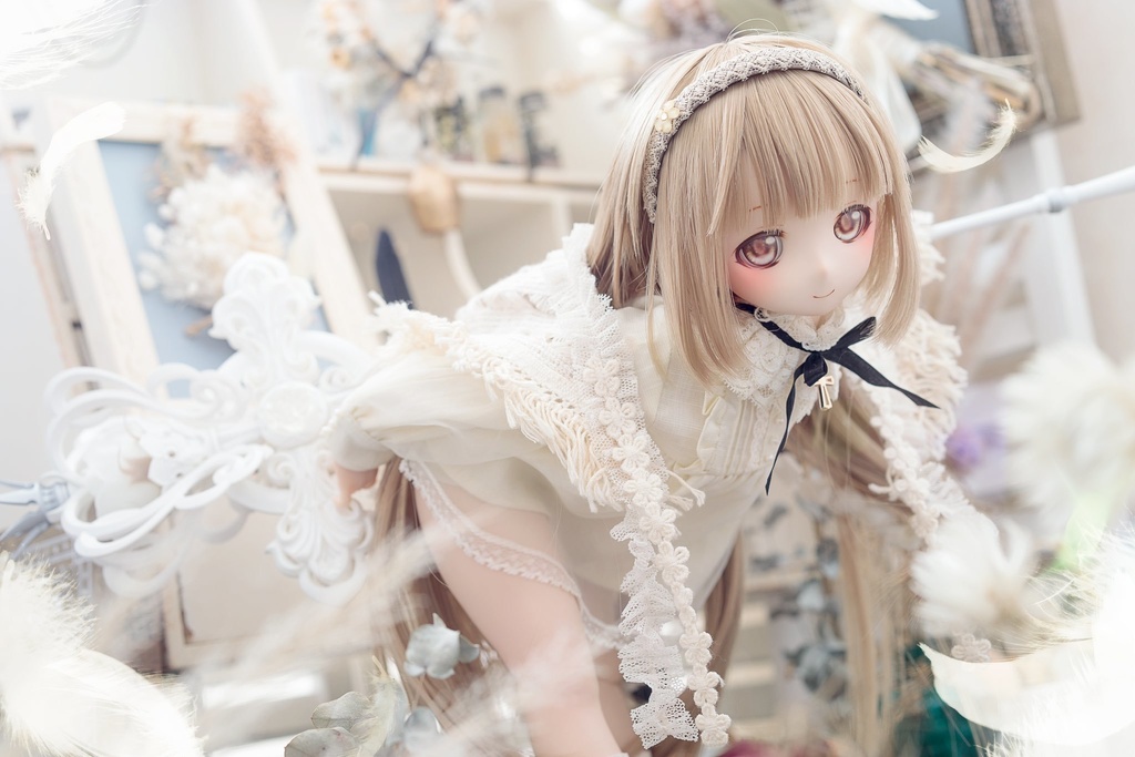 40cmドール向け 光の杖