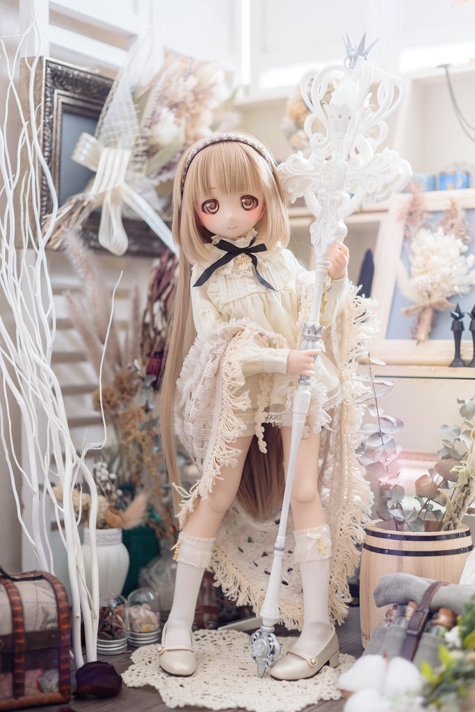 40cmドール向け 光の杖