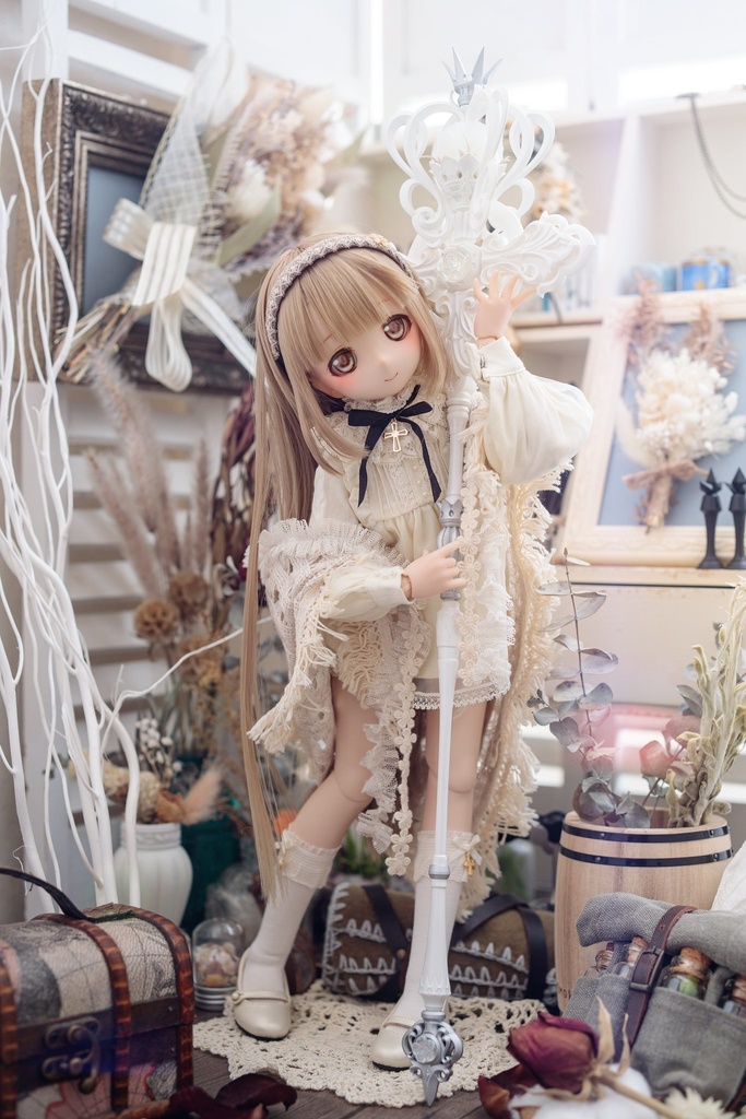 40cmドール向け 光の杖