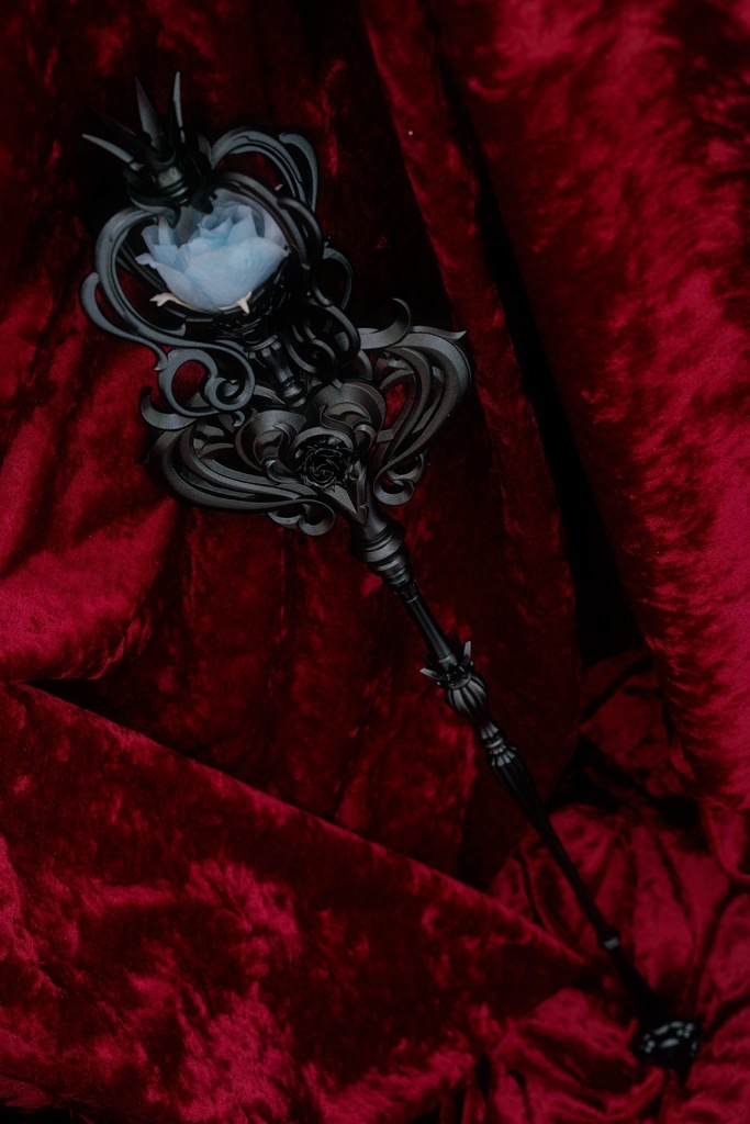 40cmドール向け 闇の杖