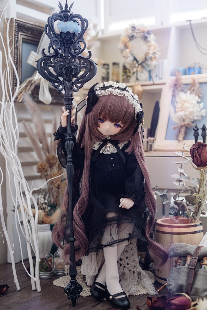 40cmドール向け 闇の杖