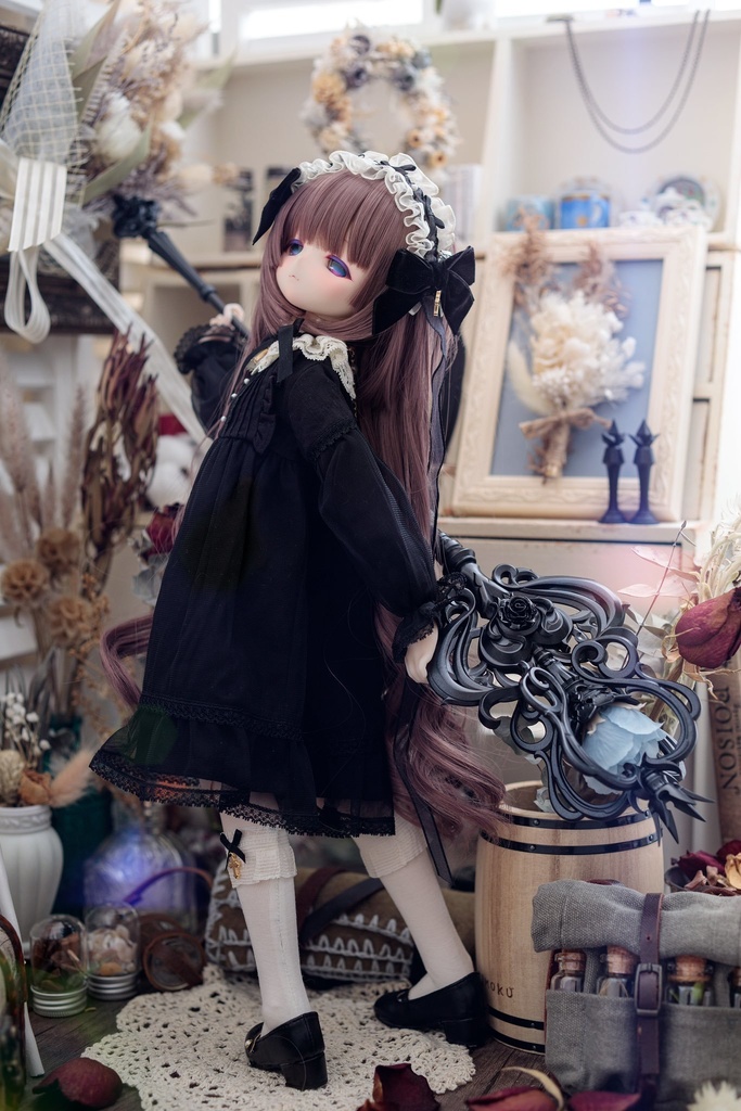 40cmドール向け 闇の杖