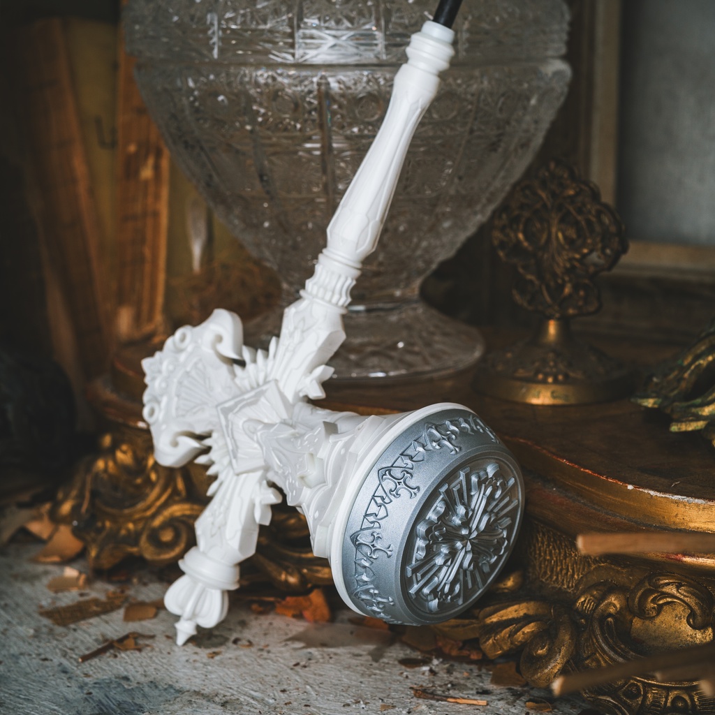 ヴァンパイアハンター衣装セット(ホワイト) CALULU✖aimai_middleコラボ