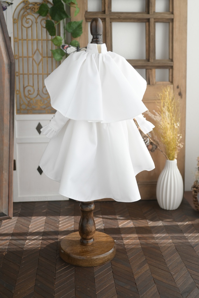 ヴァンパイアハンター衣装セット(ホワイト) CALULU✖aimai_middleコラボ