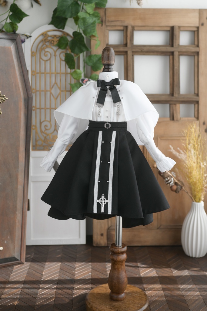 ヴァンパイアハンター衣装セット(ブラック) CALULU✖aimai_middleコラボ