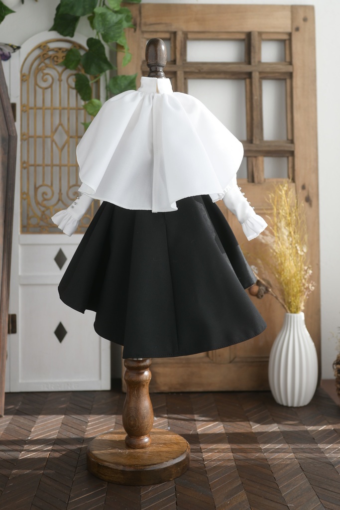 ヴァンパイアハンター衣装セット(ブラック) CALULU✖aimai_middleコラボ