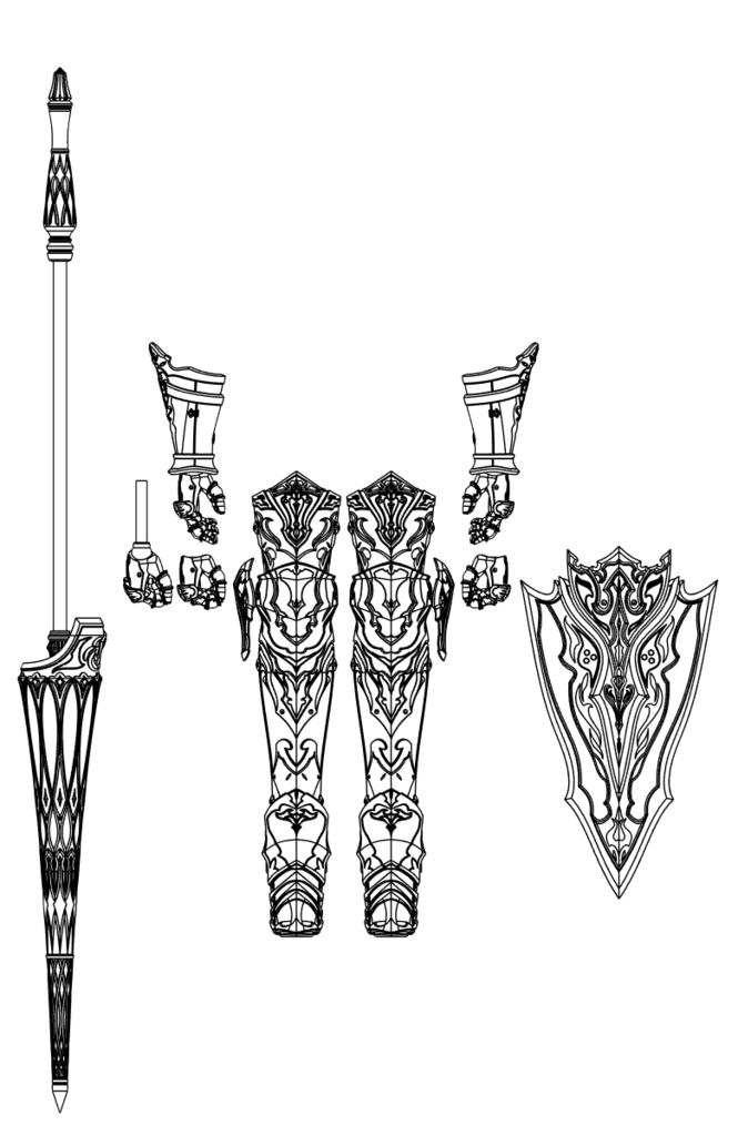 竜騎士装備セット