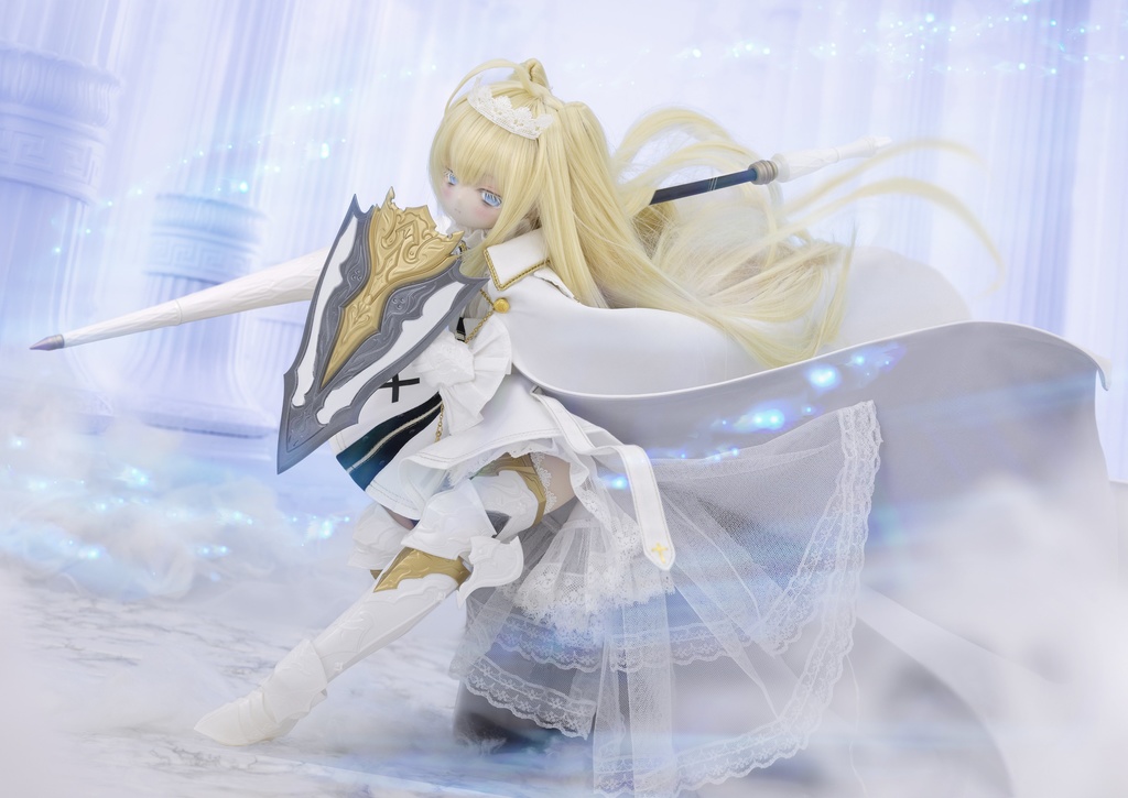 パラディンシールド&ランス ガントレット付