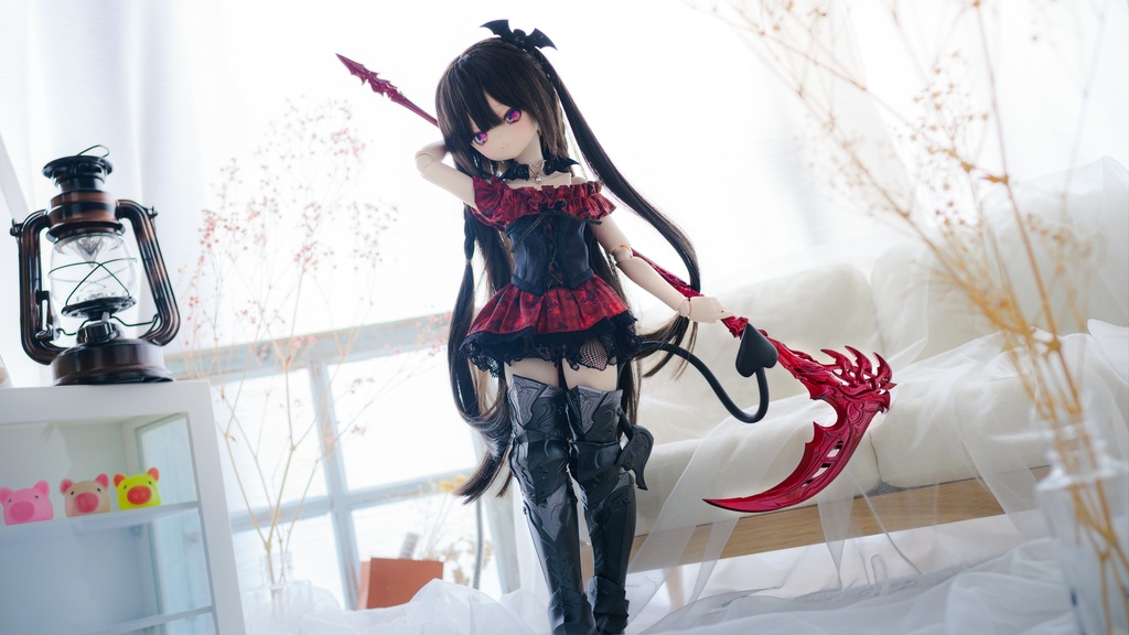 40cmドール向け 血鎌