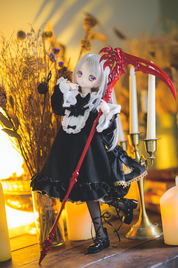 40cmドール向け 血鎌