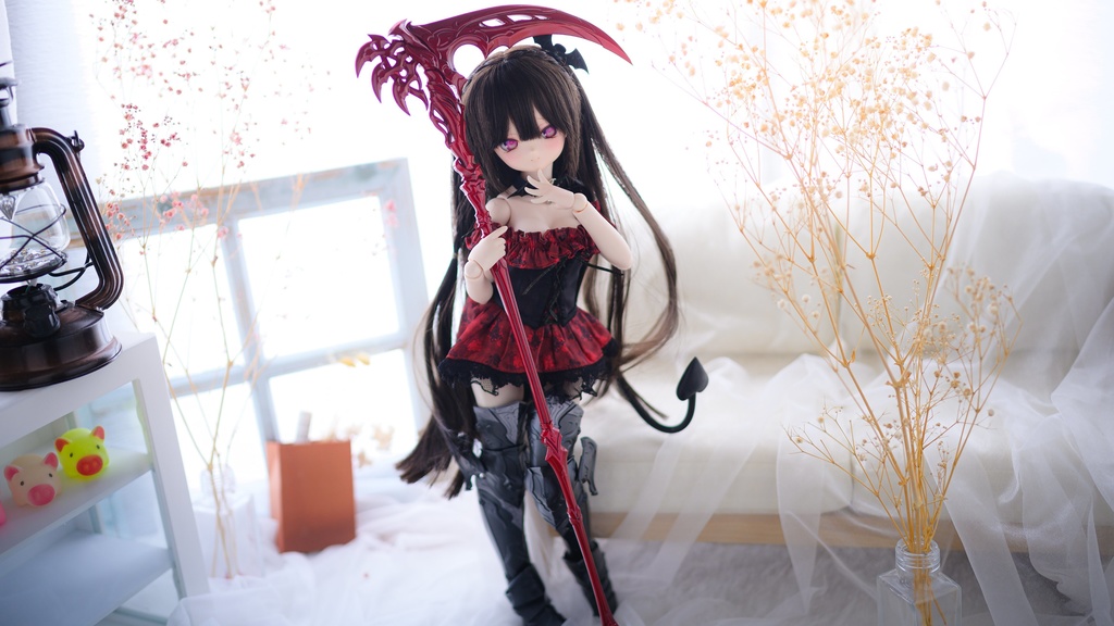 40cmドール向け 血鎌