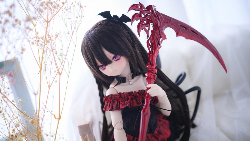 40cmドール向け 血鎌