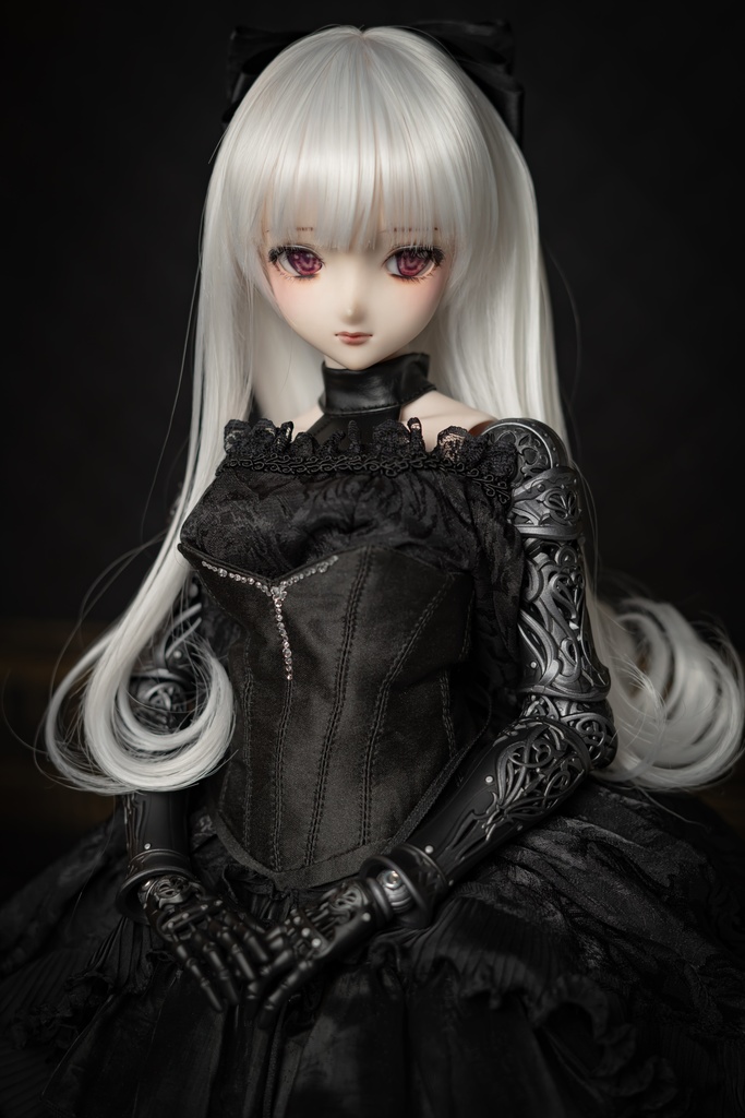 【右腕のみ】DD アンティーク義手(単品販売)