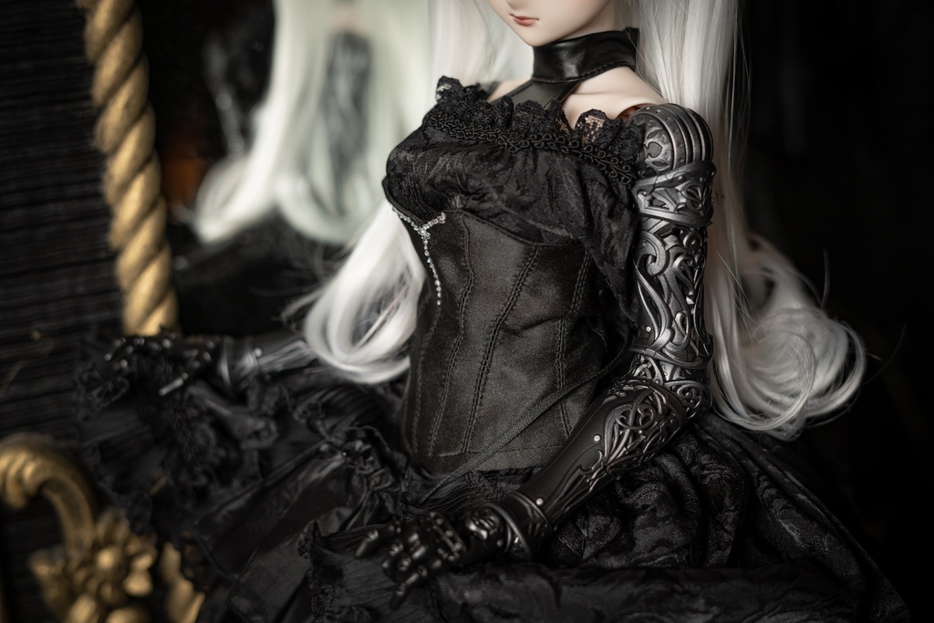 【左腕のみ】DD アンティーク義手(単品販売)