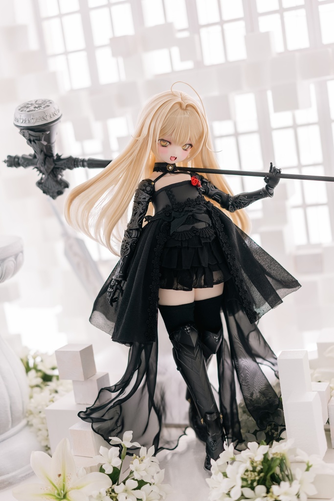 【右腕のみ】MDD アンティーク義手(単品販売)