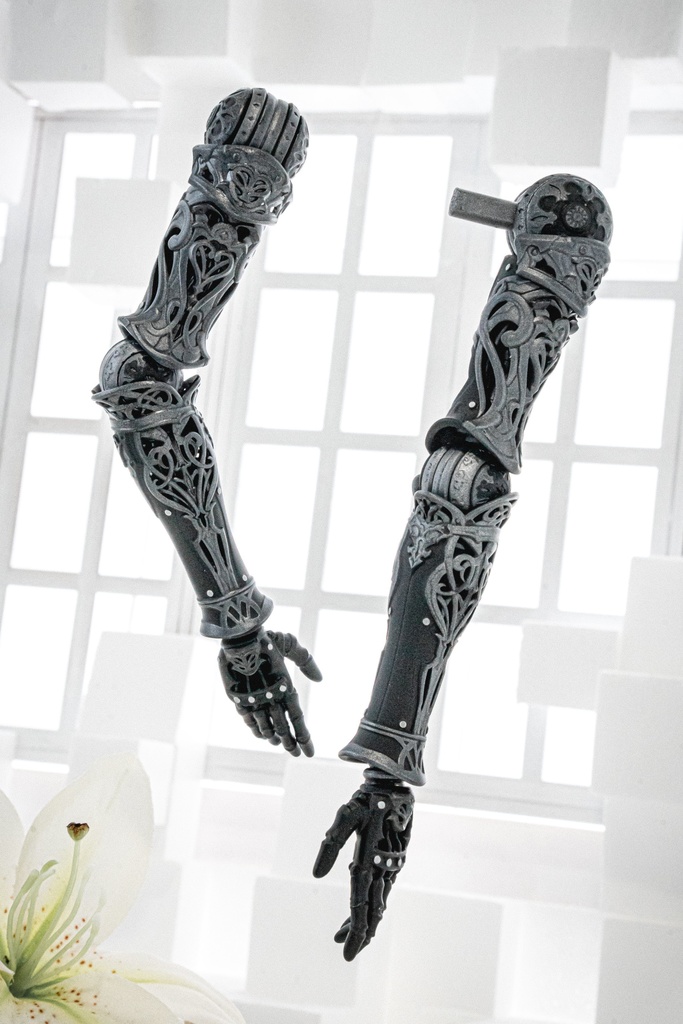 【左腕のみ】MDD アンティーク義手(単品販売)