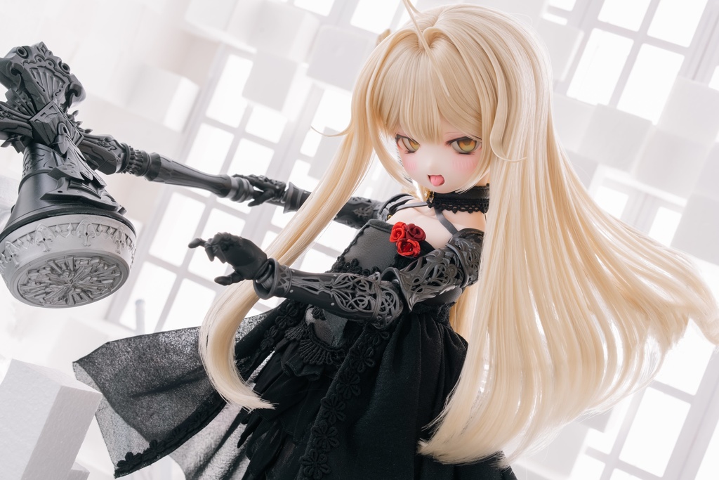 【左腕のみ】MDD アンティーク義手(単品販売)